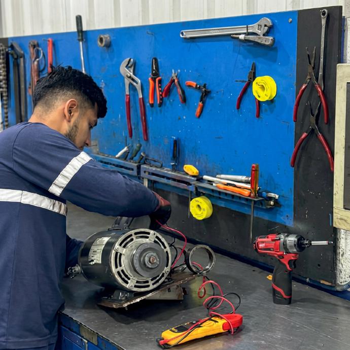 Postventa equipos y herramientas