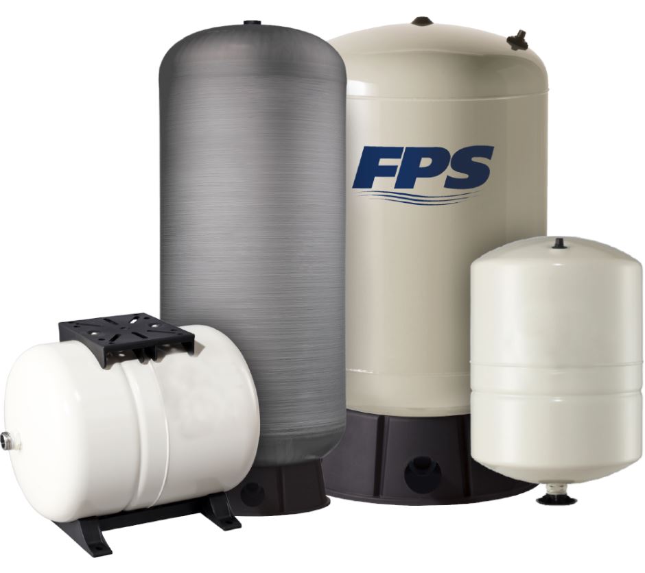 [307018101] TANQUE PRECARGADO FIBRA FPS-20GV-F CAPACIDAD 22 GALONES FRANKLIN ELECTRIC (FPS)
