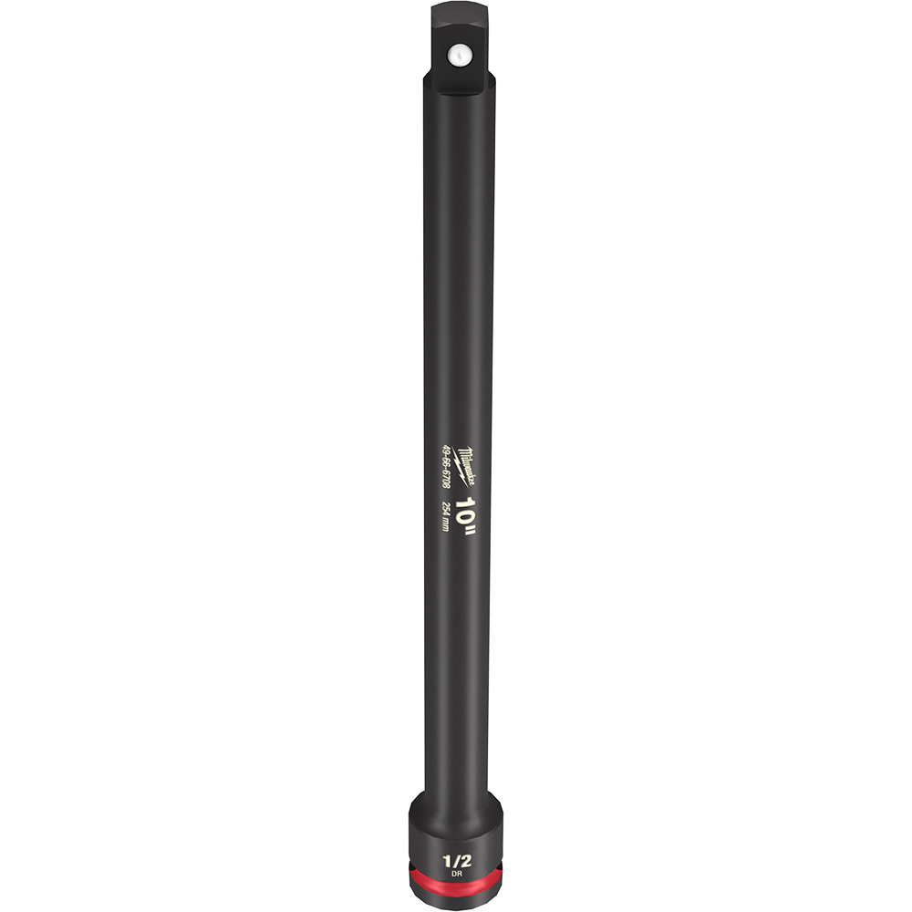 EXTENSION DE IMPACTO DE MANDO 1/2" POR 10" DE LARGO (49-66-6708) MILWAUKEE