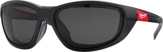 GAFAS DE SEGURIDAD ANTIVAHO LENTE NEGRO CON PROTECTOR (48-73-2045) MILWAUKEE