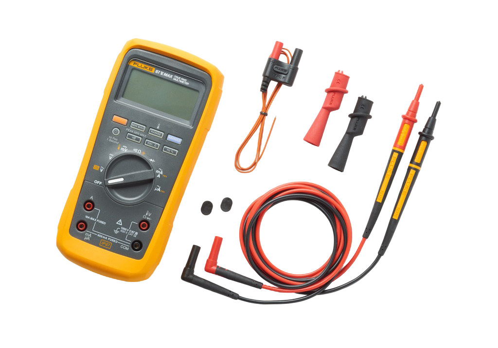 MULTIMETRO DIGITAL PARA USO INDUSTRIAL (87-5) FLUKE