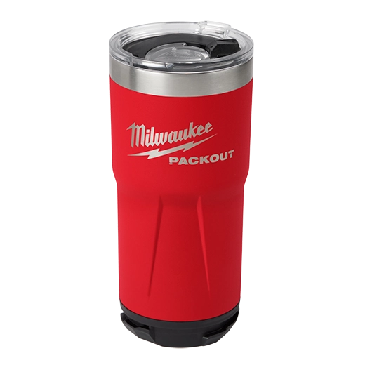 VASO PACKOUT 20 OZ ROJO (48-22-8392R) MILWAUKEE