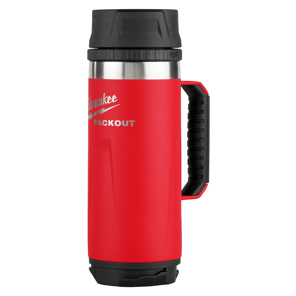 TAZA TERMICA PACKOUT™ 18 OZ ROJA (48-22-8394R) MILWAUKEE