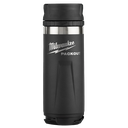 BOTELLA TERMICA NEGRA PACKOUT DE 18OZ C/TAPA 48-22-8395B