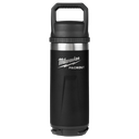 BOTELLA TERMICA NEGRA PACKOUT DE 18OZ C/TAPA 48-22-8382B