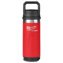 BOTELLA TERMICA ROJA PACKOUT DE 18OZ C/TAPA 48-22-8382R