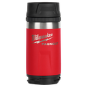 BOTELLA TERMICA ROJA PACKOUT DE 12OZ C/TAPA 48-22-8391R