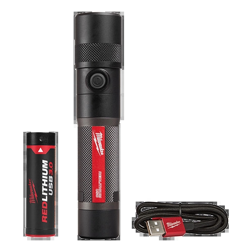 LINTERNA LED COMPACTA 1100 LUMENS USB 3.0 AMP 2161-21 MILWAUKEE