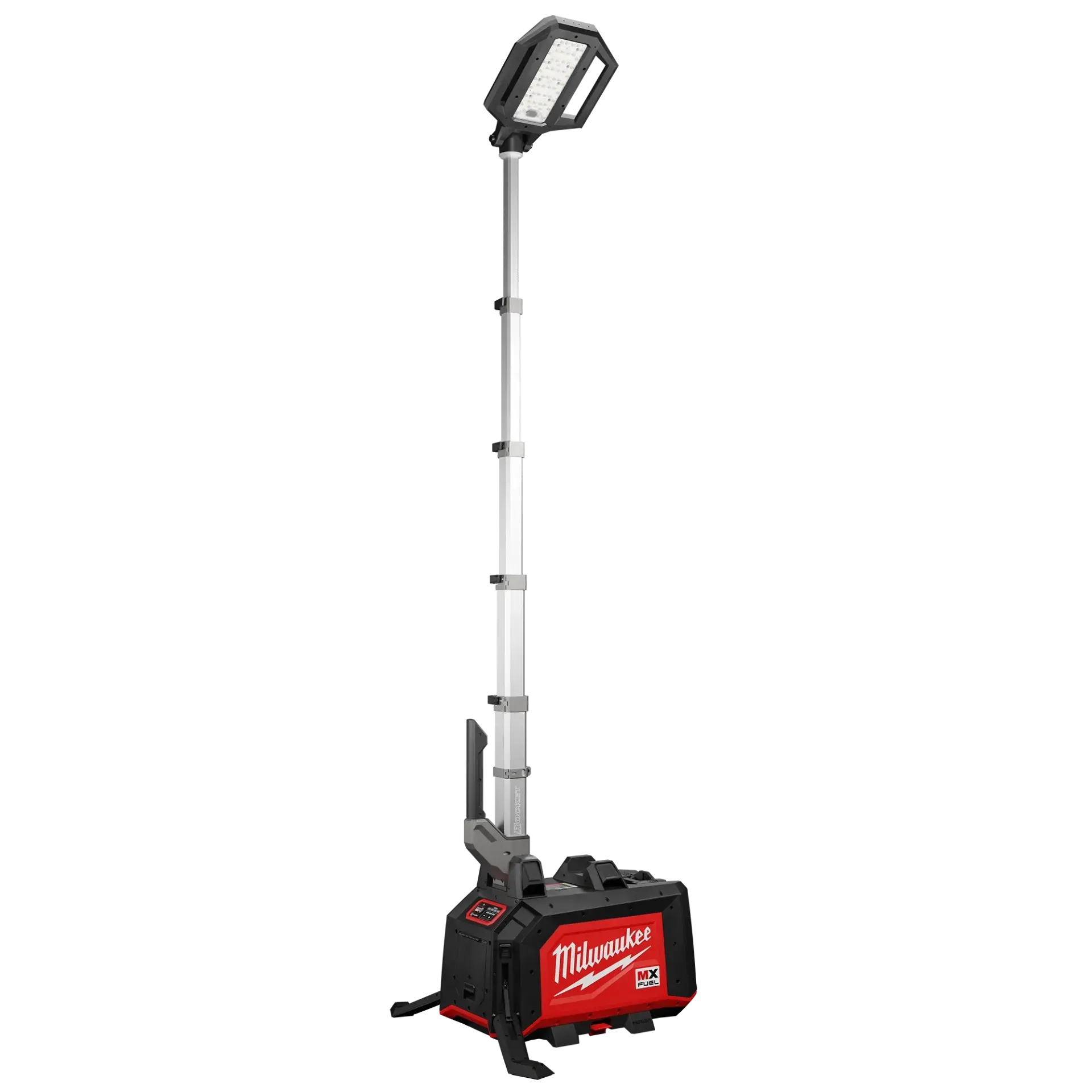 TORRE DE LUZ 2 MT. 15000 LUMENES MX FUEL (MXF040-1XC) MILWAUKEE