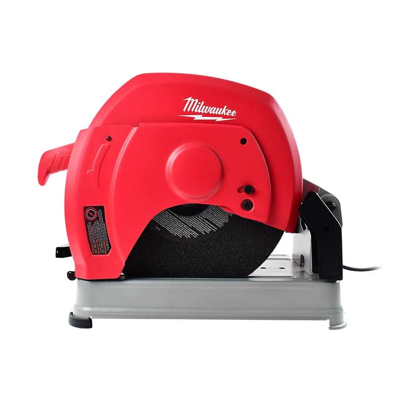 TRONZADORA DE CORTE ABRASIVO MILWAUKEE DE 14" - 15 AMP / 3900 RPM (6177-20)