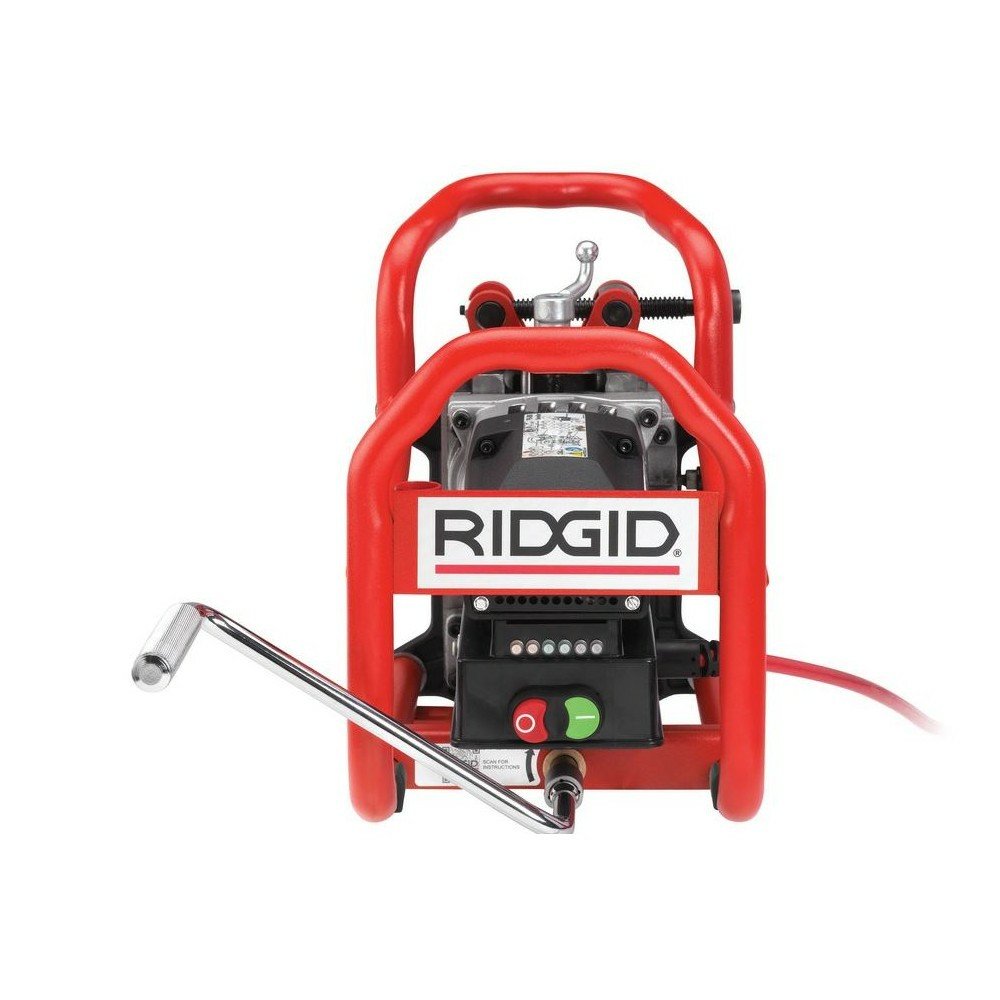 BISELADORA DE TUBOS PORTATIL B-500 CAPACIDAD SOBRE 4" (49298) RIDGID