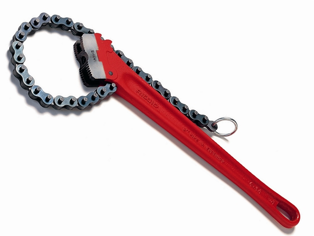 LLAVE DE CADENA C-18 CAPACIDAD 4" (31320) RIDGID