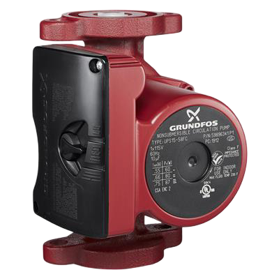 BOMBA DE RECIRCULACIÓN UPS15-42F 1/2HP/230V 1F GRUNDFOS