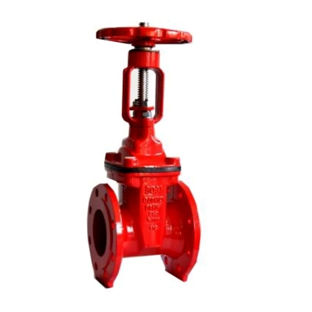 VÁLVULA COMPUERTA RANURADA 2" UL/FM 300PSI C/VOLANTE F.DUC TF-RSGV-RS VALVESEAL