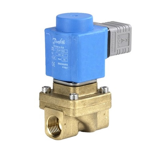 [EV250B] VÁLVULA SOLENOIDE 1/2" ELEVACION ASISTIDA FKM 0-10B EV250B DANFOSS