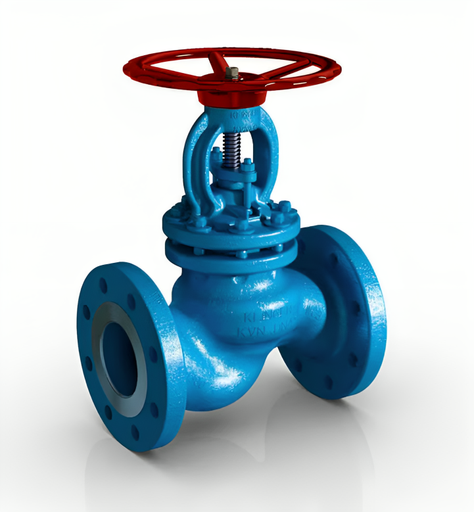 [KVN II] VALVULA PISTON KVN-LT VII 6" BRIDA ANSI 300 B16.5 RF 300oC C