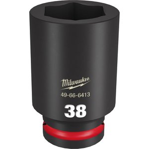 [49-66-6413] COPA LARGA DE IMPACTO MANDO 3/4" DE 38 MM (49-66-6413) MILWAUKEE