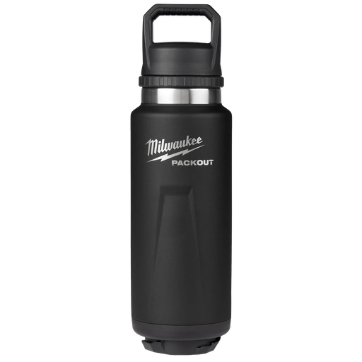 [48-22-8397B] BOTELLA TERMICA NEGRA PACKOUT 36OZ C/TAPA 48-22-8397B