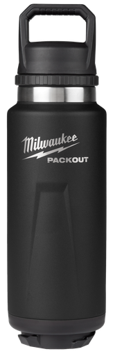 [48-22-8397B] BOTELLA TERMICA NEGRA PACKOUT 36OZ C/TAPA 48-22-8397B