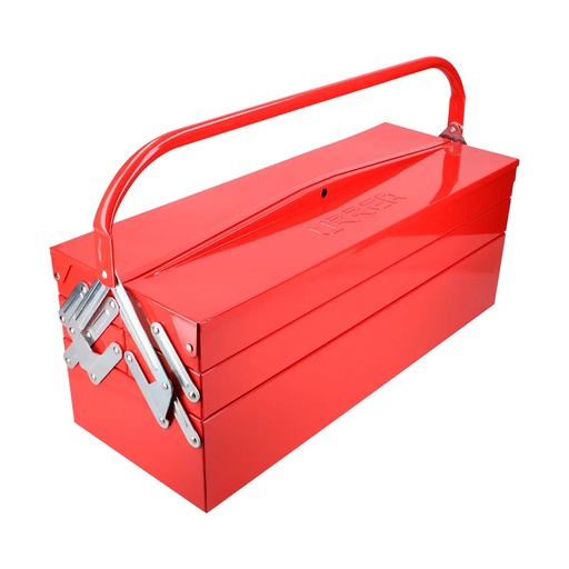 [CMA3] CAJA PORTAHERRAMIENTAS TIPO ACORDEON ROJA 7 X 21 X 8 (CMA3) URREA