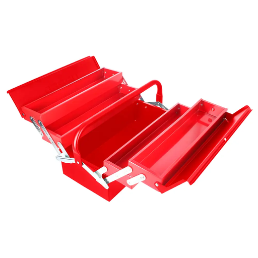 [CMA2] CAJA PORTAHERRAMIENTAS TIPO ACORDEON ROJA 7 X 16 X 8 (CMA2) URREA
