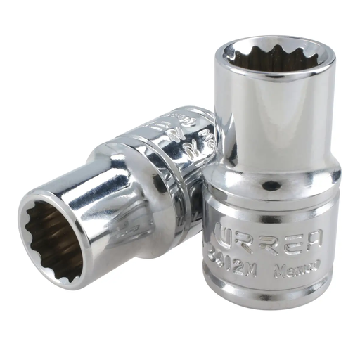 [5408M] DADO CORTO MANDO 1/2" 12PT 8MM (5408M) URREA