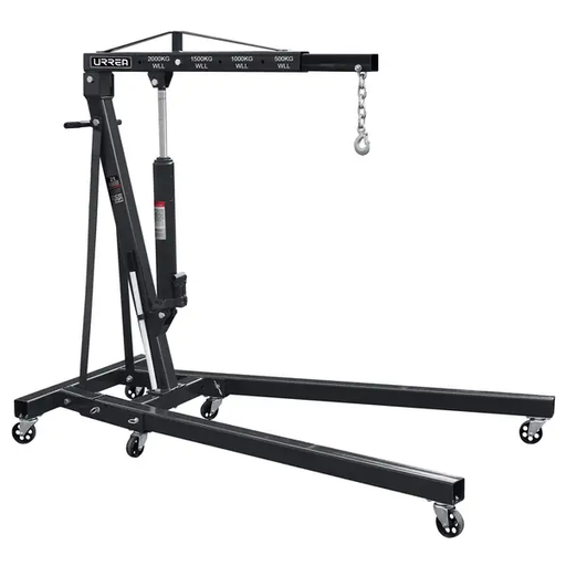 [2494] PLUMA HIDRAULICA PLEGABLE DE LEVANTAMIENTO 2 TON (2494) URREA