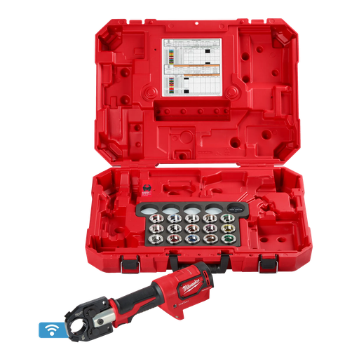 [2679-600CU] CRIMPING DE CABLES 6 TON CON DADOS HASTA 600 MCM (2679-600CU) MILWAUKEE