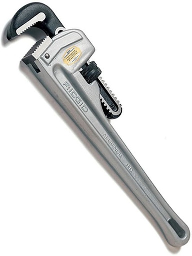 [47057] LLAVE DE TUBO RECTA DE ALUMINIO N.812 (47057)