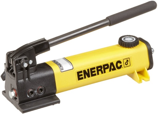 [P-142] BOMBA MANUAL DE SIMPLE ACCIÓN DE  20 PULG3, 10000 PSI (P-142) ENERPAC