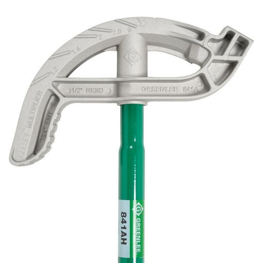[841AH] DOBLADORA DE TUBO EMT DE 3/4" CON MANGO (841AH) GREENLEE