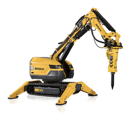 [BROKK 300] ROBOT DE DEMOLICIÓN BROKK 300