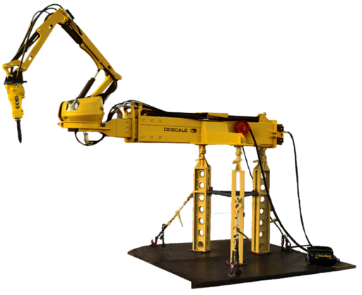 [BROKK DESCARLER] ROBOT DE DEMOLICIÓN BROKK DESCALER