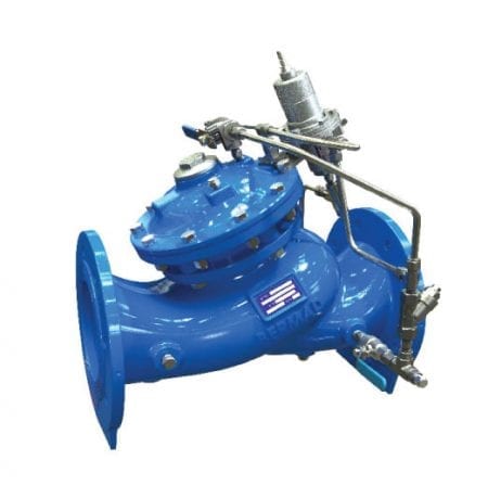 [750SN03SYCA580M400EB] VÁLVULA DE CONTROL DE NIVEL WW-3"-750-SIGMA-80-M4-ANSI-150-RF BERMAD