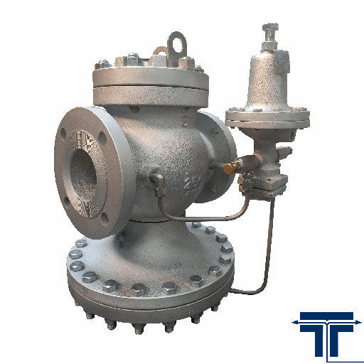 [PT001565] VÁLVULA REGULADORA PILOTEADA - VAPOR SERIE 850 DE 2" (PT001565) TECVAL