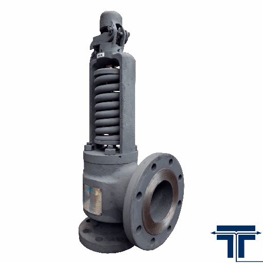 VALVULA SEG VAP/GAS BRIDADA VSGBI 2"x2-1/2" DESCARG A 250PSI