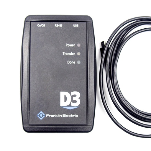 [5850011100] CAJA DE CONTROL D-3  PARA SUBMONITOR ANTIGUO FRANKLIN ELECTRIC