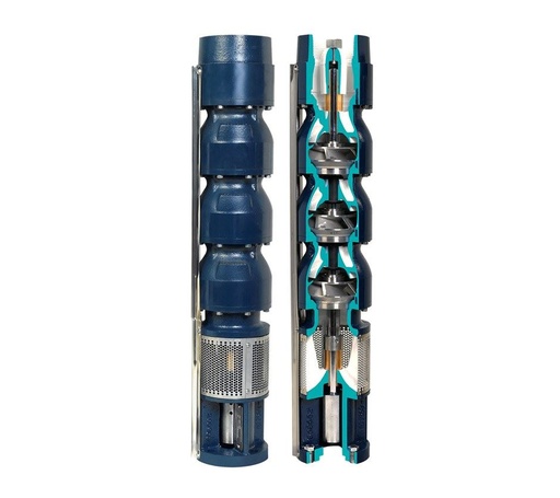 [97060375306] BOMBA SUMERG 6" 375STS25D6B-0664 25HP