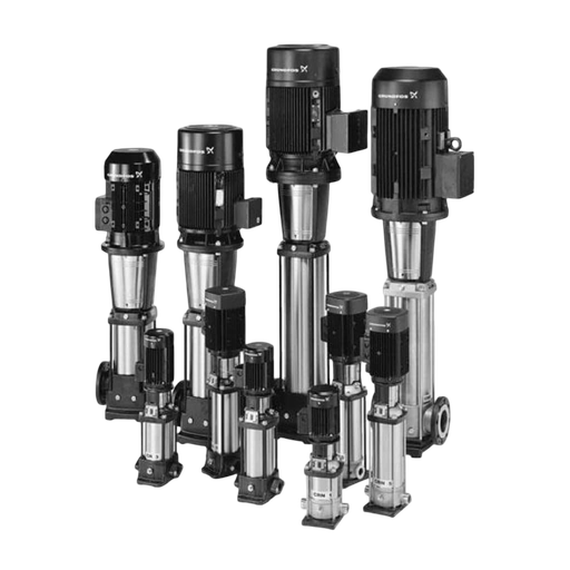 [96503821] BOMBA MULTIETAPA VERTICAL CR15-4 5HP 220/480V/3F GRUNDFOS