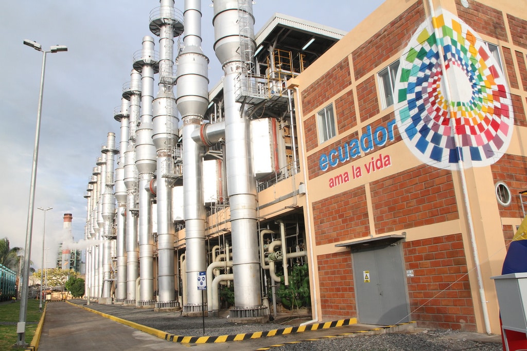 Central Térmica Esmeraldas II