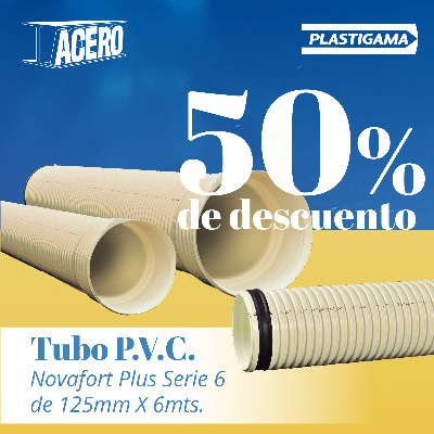 Tubo-pvc-Novafort Tubo-pvc-Novafort