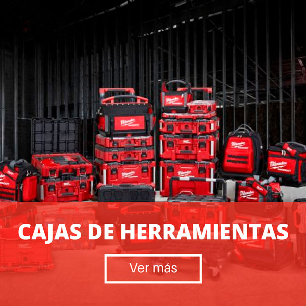 Caja de herramientas - Milwaukee