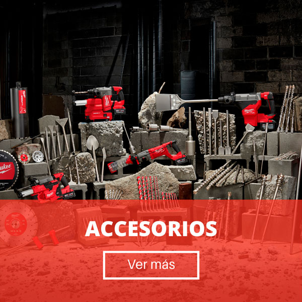 Accesorios Milwaukee  Acero Comercial Ecuatoriano