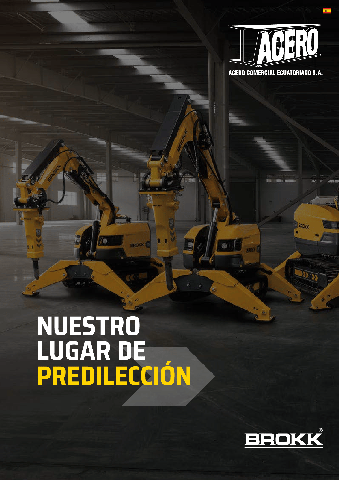 Catálogo Brokk
