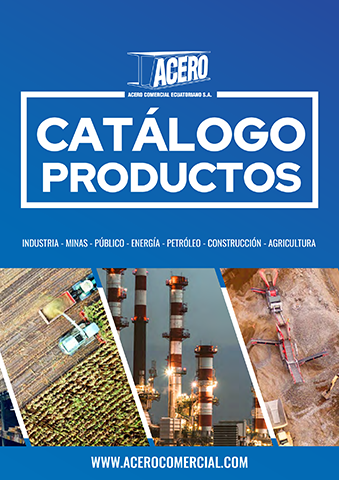 Catálogo Productos Acero Comercial