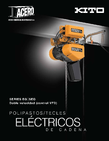 Catálogo Tecles Cadena