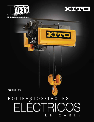 Catálogo Tecles Eléctricos Cadena