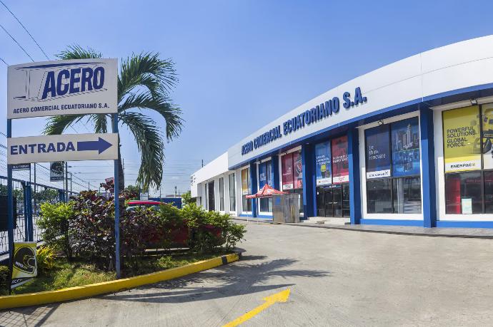 Sucursal Guayaquil de Acero Comercial