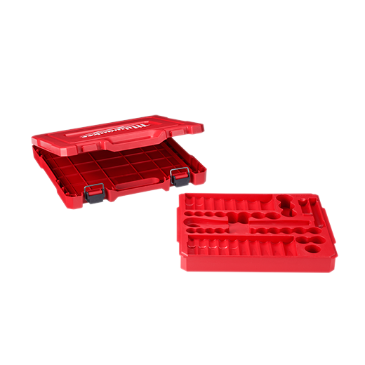JUEGO DE COPAS Y TRINQUETE MÉTRICO DE 1/2" 47 PIEZAS (48-22-9010)