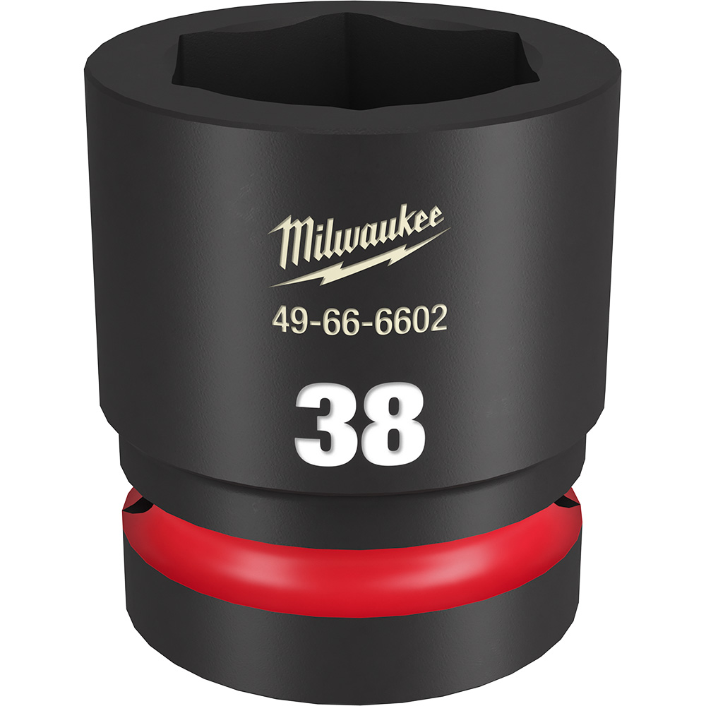 COPA CORTA DE IMPACTO MANDO 1" DE 38 MM (49-66-6602) MILWAUKEE